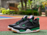 Authentic Nike SB x Air Jordan 4 Black/Green