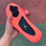Authentic Air Jordan 4 Hot Punch