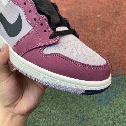 Authentic Air Jordan 1 Element Black/Purple 3M
