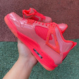 Authentic Air Jordan 4 Hot Punch