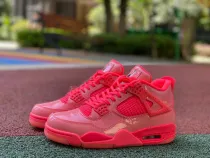 Authentic Air Jordan 4 Hot Punch