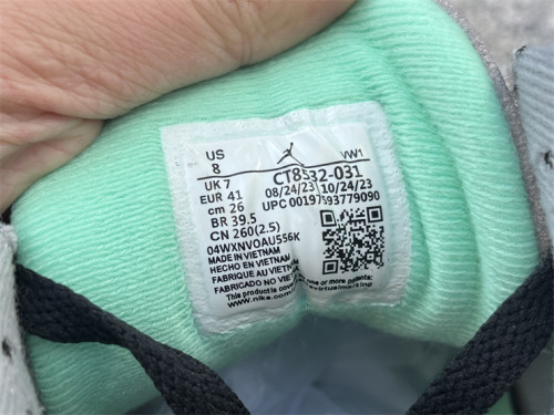 Authentic Air Jordan 3 “Green Glow”
