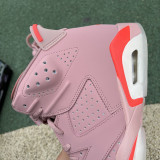 Authentic Air Jordan 6 x Aleali May Pink