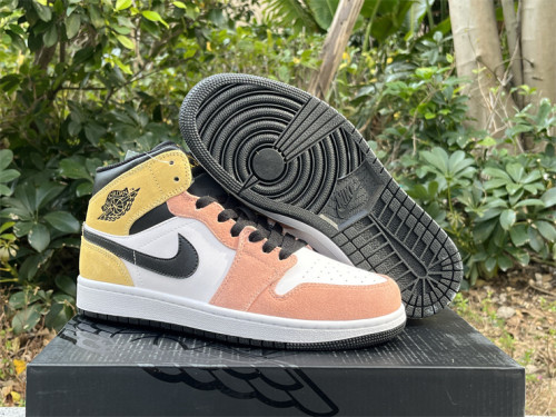 Authentic Air Jordan 1 Mid  Flight Club