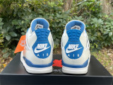 Authentic Air Jordan 4 “Military Blue” Nike Air Branding