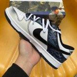 Authentic Nike Dunk Low BIGNIU Black/White