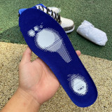 Authentic Nike Dunk Low White/Blue Black