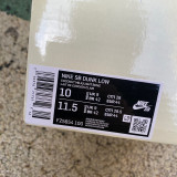 Authentic Nike Dunk Low Retro Beige White