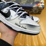 Authentic Nike Dunk Low BIGNIU Black/White