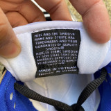 Authentic Nike Dunk Low White/Blue Black