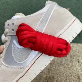 Authentic Nike Dunk Low Retro Beige White