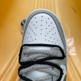Authentic Nike Dunk Low White/Black/Cool Grey