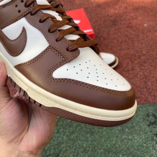 Authentic Nike Dunk Low Brown /White