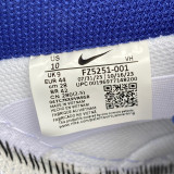 Authentic Rayssa Leal x Nike SB Dunk Low Royal Blue