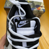 Authentic Nike Dunk Low BIGNIU Black/White
