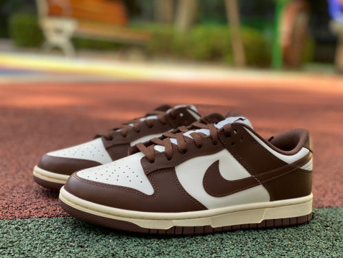 Authentic Nike Dunk Low Brown /White