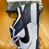Authentic Nike Dunk Low BIGNIU Black/White