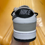 Authentic Nike Dunk Low White/Black/Cool Grey