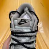 Authentic Nike Dunk Low White/Black/Cool Grey