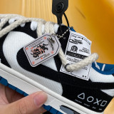 Authentic Nike Dunk Low Blue/White