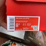 Authentic Nike SB Dunk Low Gorge/White