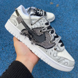 Authentic Nike Dunk Low Retro White/Black