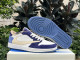 Authentic Travis Scott x Air Jordan 1 Low White/Purple/Blue