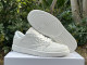Authentic Louis Vuitton X Air Jordan 1 Low White