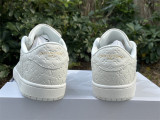 Authentic Louis Vuitton X Air Jordan 1 Low White