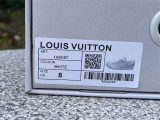 Authentic Louis Vuitton X Air Jordan 1 Low White