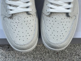 Authentic Louis Vuitton X Air Jordan 1 Low White