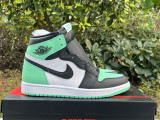Authentic Air Jordan 1 Retro High OG “Green Glow”