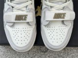 Authentic Jordan Legacy 312 White/Green/Grey