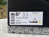 Authentic  Air Jordan 5 Low “Fire Red”