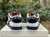Authentic TIGHTBOOTH x Nike SB Dunk Low Black/White