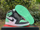 Authentic Air Jordan 1 Retro High OG “Green Glow”