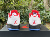 Authentic  Air Jordan 5 Low “Fire Red”