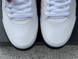 Authentic  Air Jordan 5 Low “Fire Red”