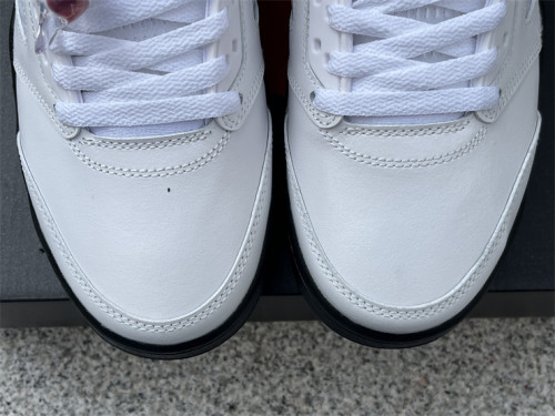 Authentic  Air Jordan 5 Low “Fire Red”