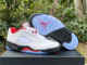 Authentic  Air Jordan 5 Low “Fire Red”