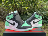 Authentic Air Jordan 1 Retro High OG “Green Glow”