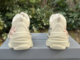 Authentic Balenciaga Triple-S White/Red/Black