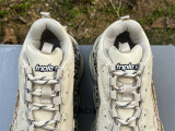 Authentic Balenciaga Triple-S White/Red/Black