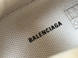 Authentic Balenciaga Triple-S White/Red/Black