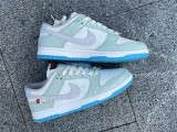 Authentic Nike Dunk Low Low X CNY Year Of The Dragon Green