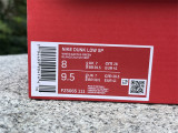 Authentic Nike Dunk Low Low X CNY Year Of The Dragon Green
