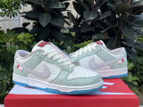 Authentic Nike Dunk Low Low X CNY Year Of The Dragon Green