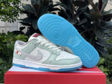Authentic Nike Dunk Low Low X CNY Year Of The Dragon Green