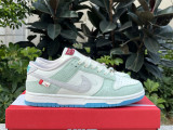 Authentic Nike Dunk Low Low X CNY Year Of The Dragon Green
