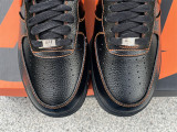 Authentic VLONE x Nike Air Force 1 Low Orange/Black